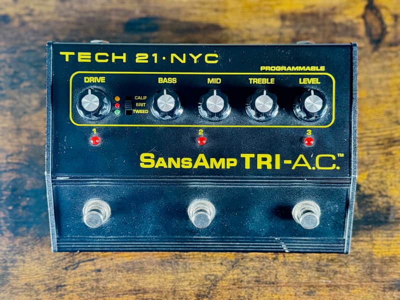 Tech 21 SansAmp Tri-AC - Black image 1