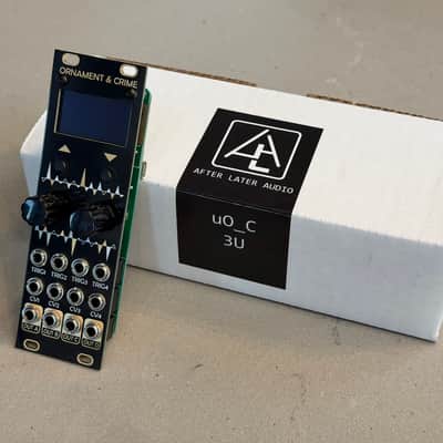 After Later Audio uO_C Ornament & Crime 2020s - Black image 3