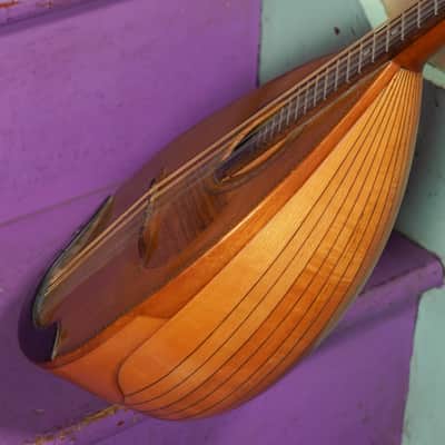 1970s Suzuki Spruce/Maple Bowlback Mandolin (VIDEO! Fresh Work, Ready) image 14
