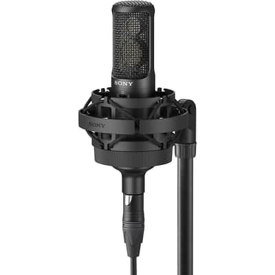 Sony C-100 Hi-Res Studio Vocal Microphone Regular image 3