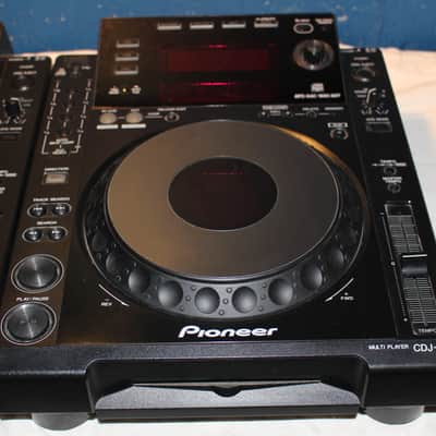 (2) Pioneer CDJ-900 CDJ Pro DJ Player Turntables imagen 4
