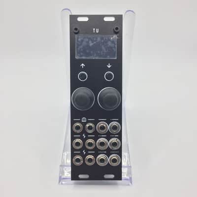 mxmxmx Micro Temps Utile uT_U uTu - Eurorack Module - anodized black aluminium panel image 1