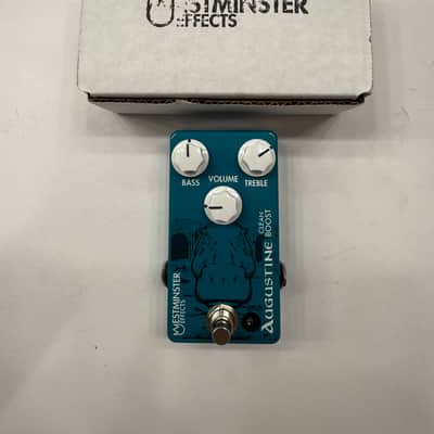 Westminster Effects Augustine Clean Boost V2 Booster Guitar Effect Pedal + Box image 1