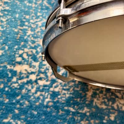 VINTAGE 14 x 2 PICCOLO PANCAKE Snare UNKNOWN!! image 4