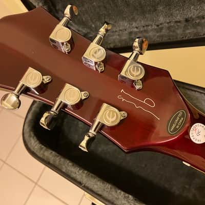 Epiphone Noel Gallagher Riviera 2022 - Burgandy image 5