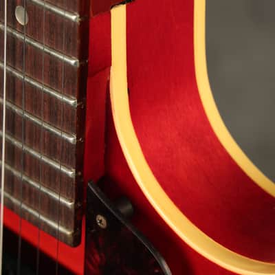 1966 Gibson ES-125TC Cherry Sunburst w/ original hardshell case + HANG TAG!!! image 9