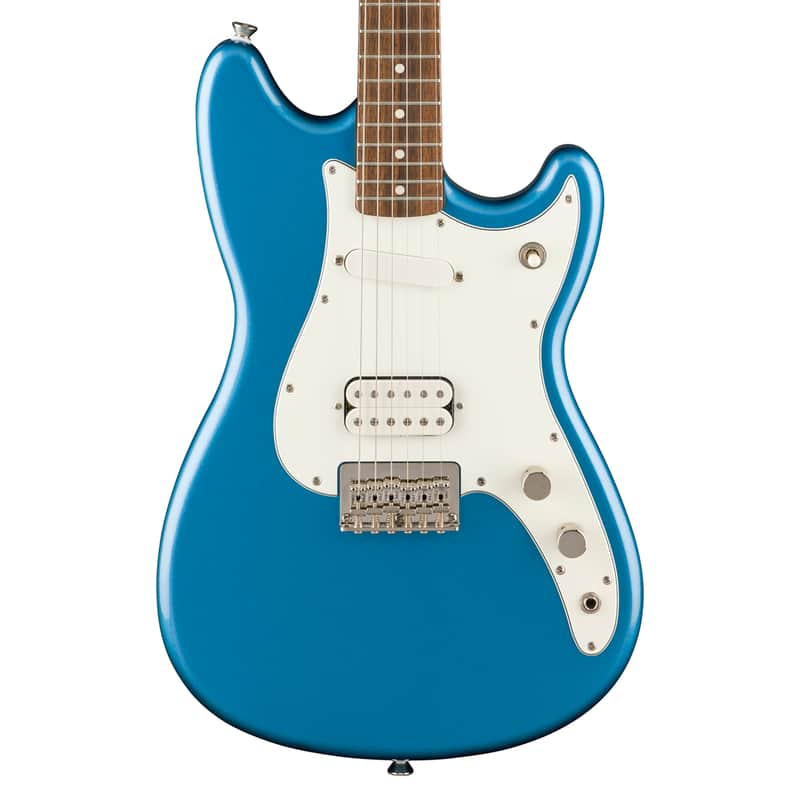 Used Squier Classic Vibe Duo-Sonic HS - Lake Placid Blue w/Indian Laurel FB image 1
