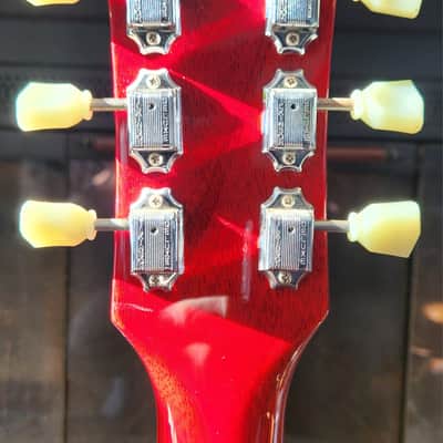 Vintage V100 (non-reissue) Les Paul Cherry Burst 2011 UK image 6