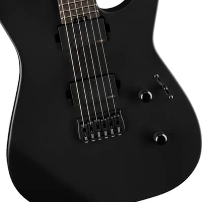 Jackson American Series Soloist SL2 HT Ebony FB Satin Black with Case imagen 3