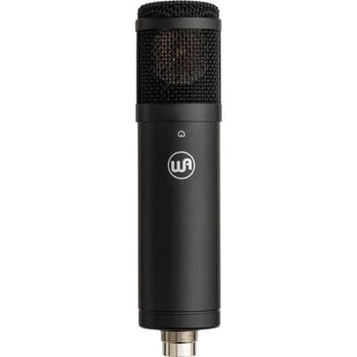Warm Audio WA-47JR SE-B Large-Diaphragm Condenser Microphone (Black) image 1