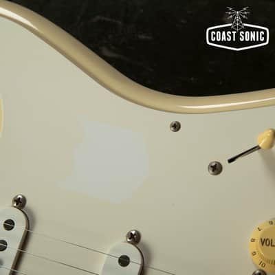 2004 Fender '57 Reissue Stratocaster ST57-58US CIJ Vintage White image 16