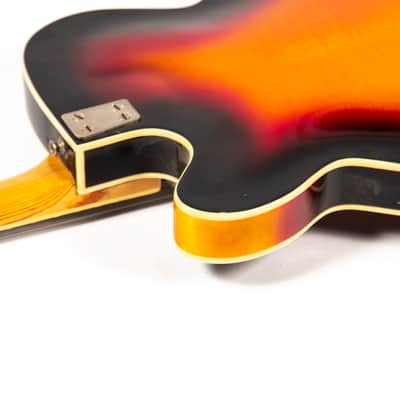 Framus Star Bass Owned by Mike Campbell image 24