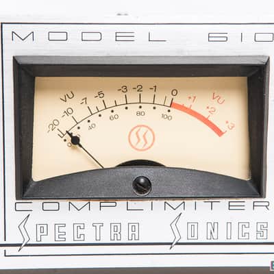 Spectra Sonics 610 Compressor Limiter Vintage image 4