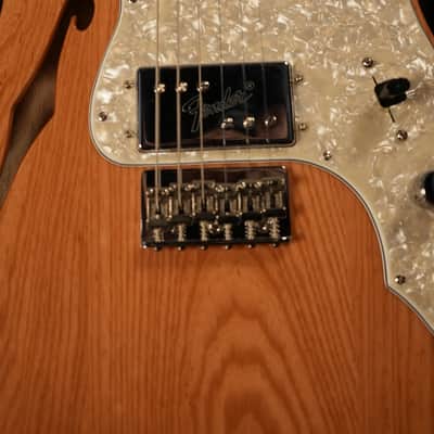Fender American Vintage II 1972 Telecaster® Thinline 2025 - Natural image 5