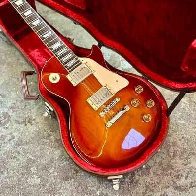 Orville by Gibson Les Paul Standard 1991 - Sunburst original vintage MIJ Japan terada image 2