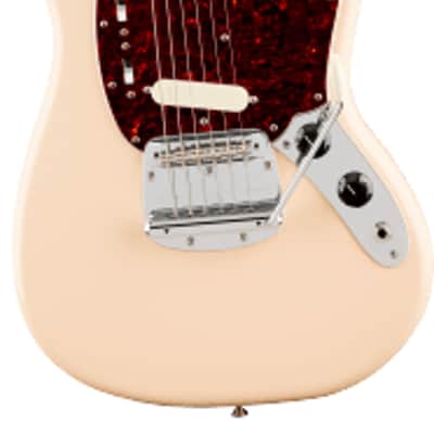 Fender Vintera III Mid '60s Mustang Electric Guitar. Rosewood Fingerboard, Olympic White image 2