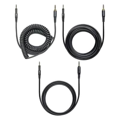 Audio-Technica BNDL ATH-M50X + PHX14-25 Extension (V) image 3