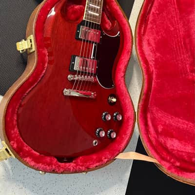 Gibson '61 SG Reissue 2022- Vintage Cherry image 3