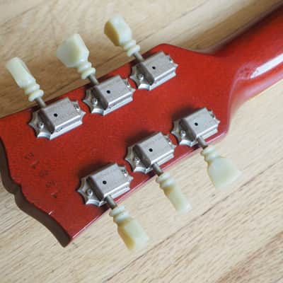 1980s Burny by Fernandez Super Grade Les Paul Standard Vintage Guitar Flame Top Japan image 6