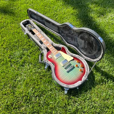 Epiphone Les Paul Standard Plus Top PRO 2018 - Blueberry image 8
