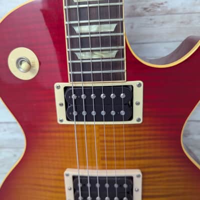 Used Gibson Les Paul Pre-Historic Flametop Reissue 1993 Heritage Cherry Sunburst image 9