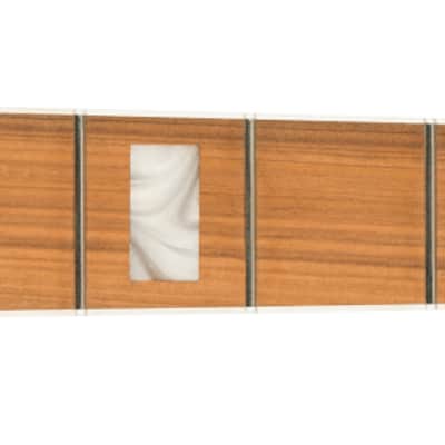 Fender Classic Series 70's Jazz Bass Neck 20 Medium Jumbo Frets Block Inlay Pau Ferro image 1