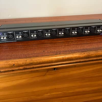 ART S8-3Way Rackmount 8 Channel Microphone Splitter 2009 - Present - Black image 2