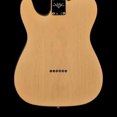 Fender Custom Shop 1954 Telecaster Deluxe Closet Classic - Faded Nocaster Blonde #49559 image 2
