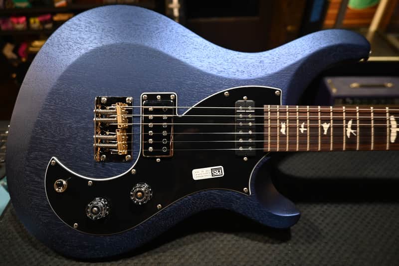 PRS S2 Vela Satin - Midnight Metallic #2570 image 1