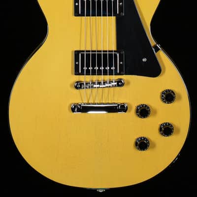 Gibson Les Paul Standard 50s Mahogany Top TV Yellow (284) image 3