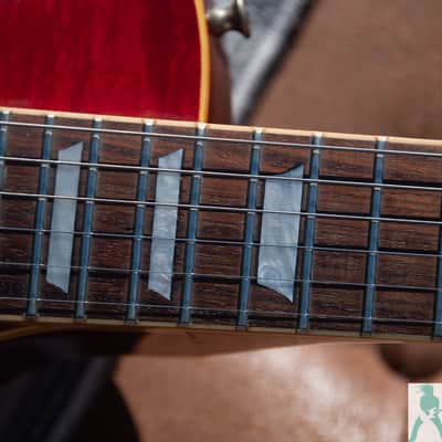 1983 Tokai Love Rock LS-100 - Heritage Cherry Sunburst -'59 Les Paul Standard Copy - Premium Vintage Japan - Pro Set Up w Perfect Frets/Action/Intonation! image 19