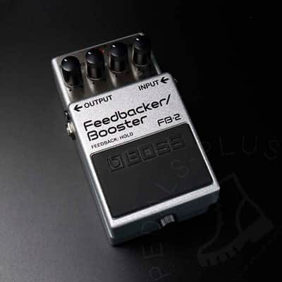 Boss FB-2 Feedbacker/Booster 2011 - Present - Silver image 2