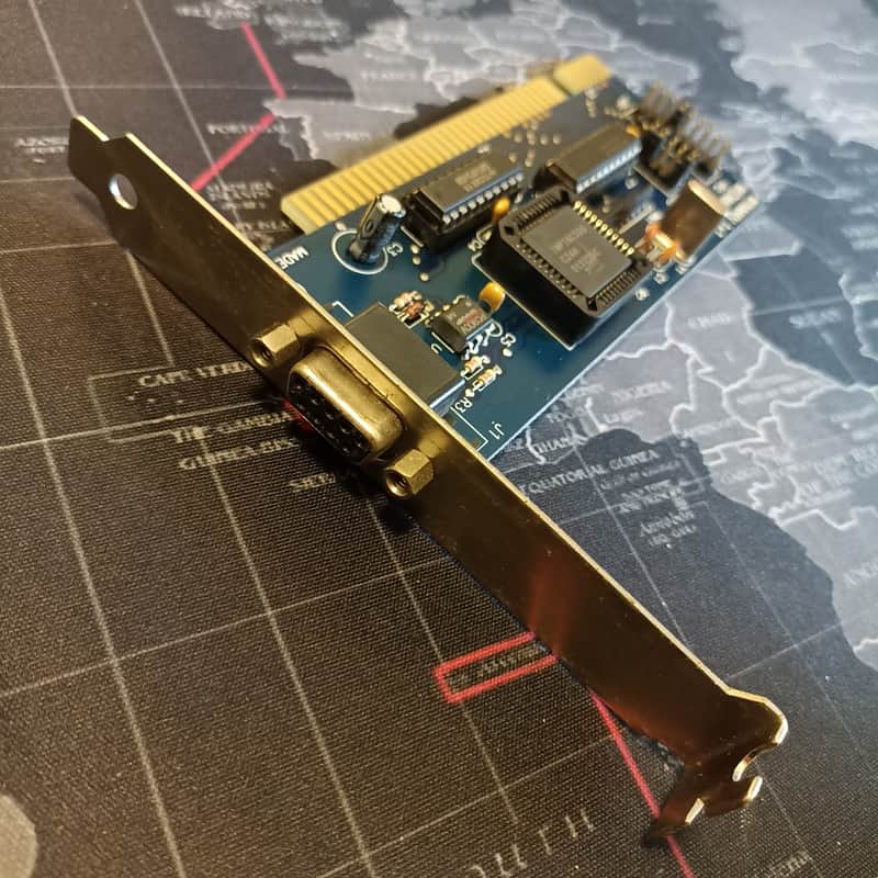 Mackie HDR 24/96 Midi Board