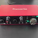 Focusrite Scarlett Solo 3rd Gen USB Audio Interface 2019 - Present - Red / Black