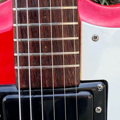 Mosrite Ventures 2 1966 - Candy Apple Red image 4