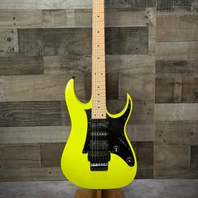 Ibanez RG Genesis Collection 6 String Electric Guitar - Desert Sun Yellow (RG550DY) image 2