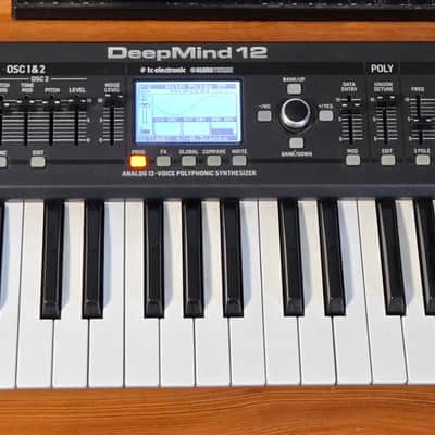 Behringer DeepMind 12 49-Key 12-Voice Polyphonic Analog Synth 2016 - Present - Black image 7
