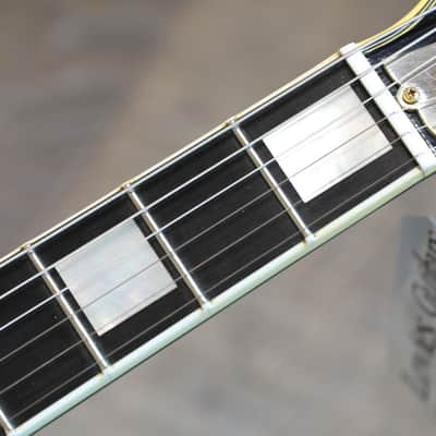 2007 Gibson Custom BB King Lucille w/ Rare Crown Inlay Electric Guitar Black Ebony + OHSC image 11