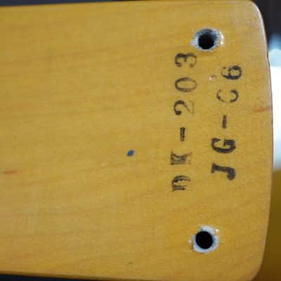 Fender Japan Kurt Cobain Jaguar HJG-66KC VI Ikebe Limited 2002–2004 MIJ, USA DiMarzio Pickups, image 14