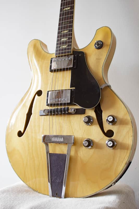 Yamaha SA-60 Semi Hollow Natural Gloss 1974 | Reverb
