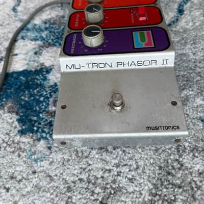 Musitronics Mu-Tron Phaser II 1977 image 6
