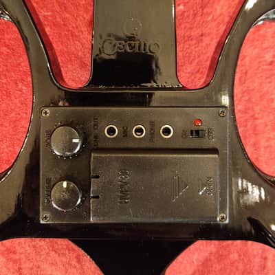 Cecilio HVPV-30 Electric Violin - Black-New Strings-Pick Up Works Great image 17