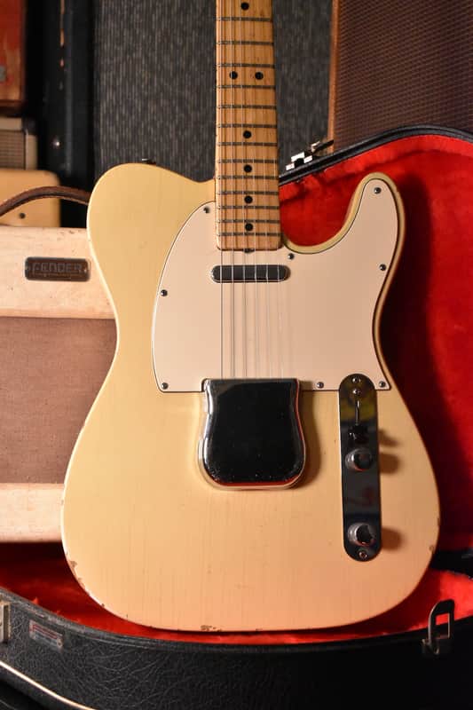 Fender Telecaster 1969 - Blonde