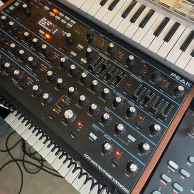Novation Peak 8-Voice Desktop Synthesizer 2017 - Present - Black