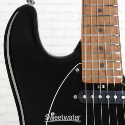 Ernie Ball Music Man Cutlass RS HSS Electric Guitar - Black (CutRSHSSBkd1) image 6