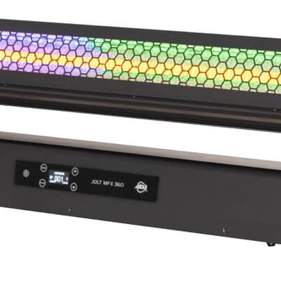 American DJ Jolt MFX 360 RGBL SMD LED Blinder Strobe Effect Strip Light ADJ image 5
