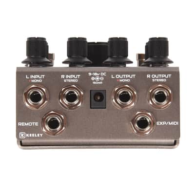 Keeley RK2000 Funk Siren Delay Pedal image 3