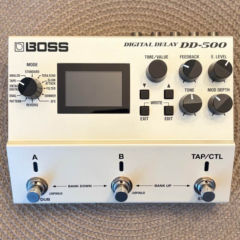 Boss DD-500 Delay