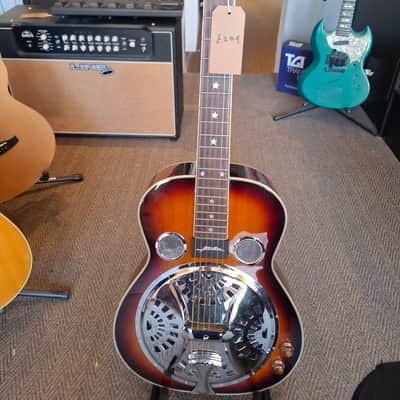 Cort CR10-SN Dobro 2020's - Sunburst image 8