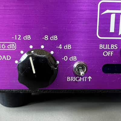 THD Hot Plate Power Attenuator - 8 Ohm 2010s - Purple image 5